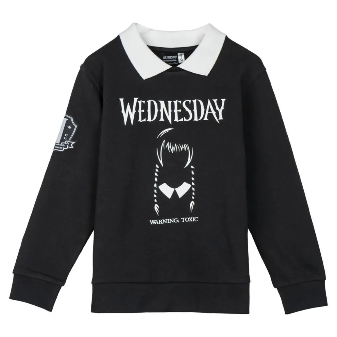 Wednesday® Warning: Toxic Sweatshirt