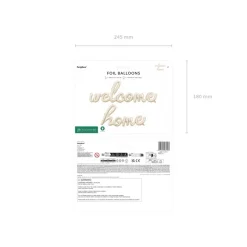 Welcome Home Folieballoner
