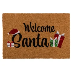 Welcome Santa Dørmåtte