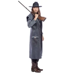 Western Cowboy Duster Frakke