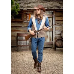 Western Cowboy Vest