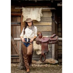 Western Cowgirl Chaps