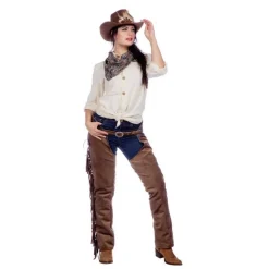 Western Cowgirl Chaps