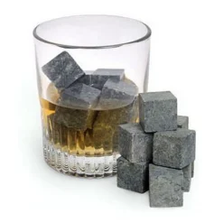 Whisky Sten Sæt Grå