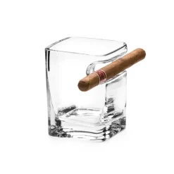 Whiskyglas Med Cigarholder