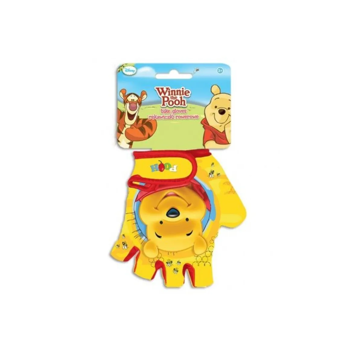 Winnie the Pooh® Fingerløse Cykelhandsker 4-6 År