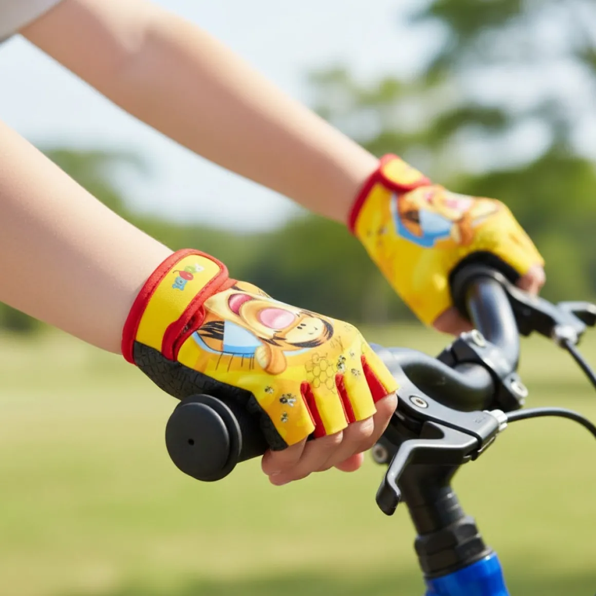 Winnie the Pooh® Fingerløse Cykelhandsker 4-6 År