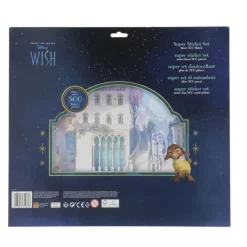 Wish® Klistermærkesæt 500 Stk
