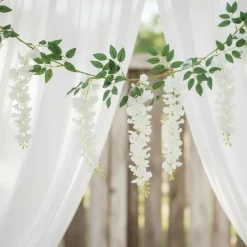 Wisteria Blomster Guirlande