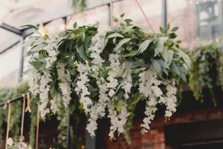 Wisteria Blomster Guirlande