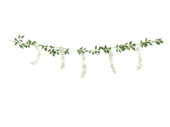 Wisteria Blomster Guirlande