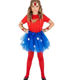 Wonder Girl Børnekostume