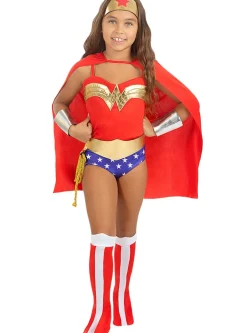 Wonder Woman® Classic Børnekostume