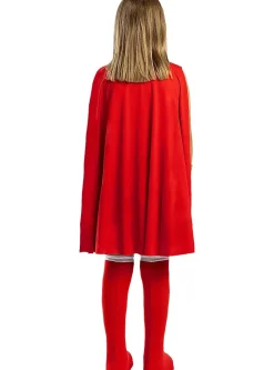 Wonder Woman® Kjole Børnekostume