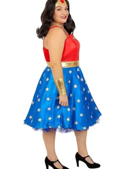 Wonder Woman® Kjole Kostume