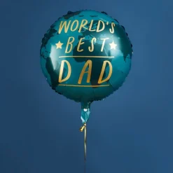 World's Best Dad Folieballon