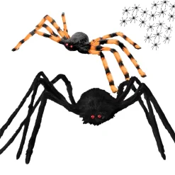 XXL Halloween Edderkop Sæt