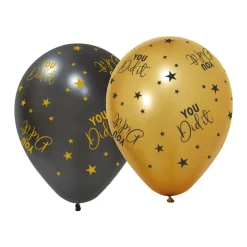 You Did It Golden Celebrations Latexballoner