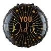 You Did It Golden Celebrations Folieballon