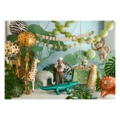 Zebra Folieballon