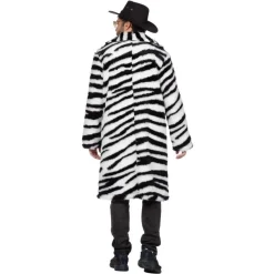 Zebra Pelsfrakke