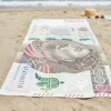 500 Zloty Polsk Pengeseddel Strandhåndklæde