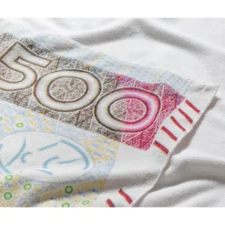 500 Zloty Polsk Pengeseddel Strandhåndklæde