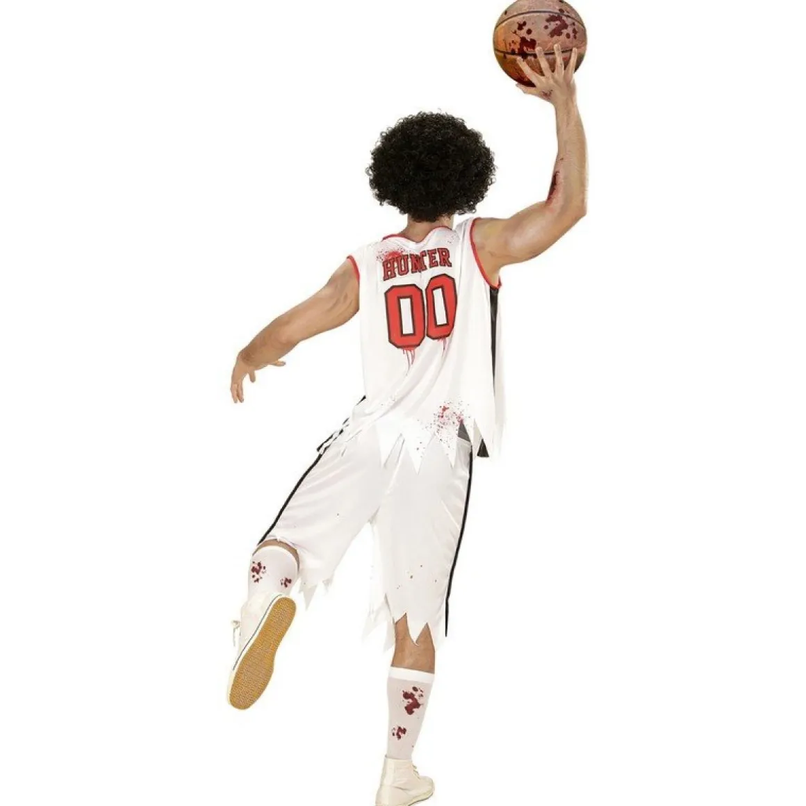 Zombie Basketspiller Kostume