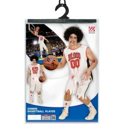 Zombie Basketspiller Kostume