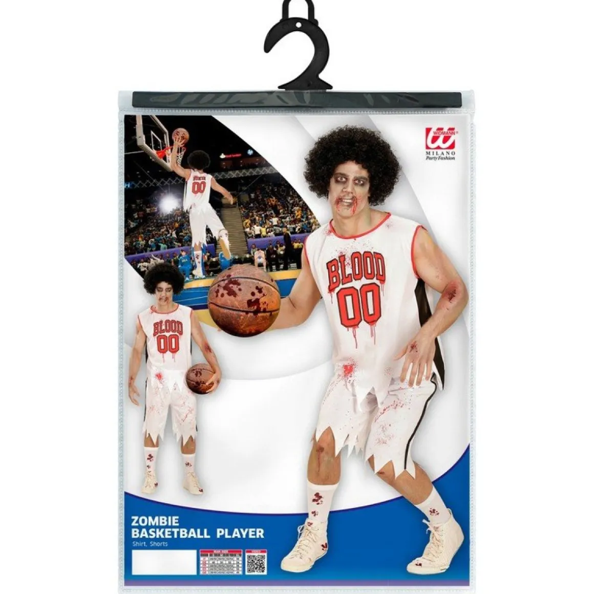 Zombie Basketspiller Kostume