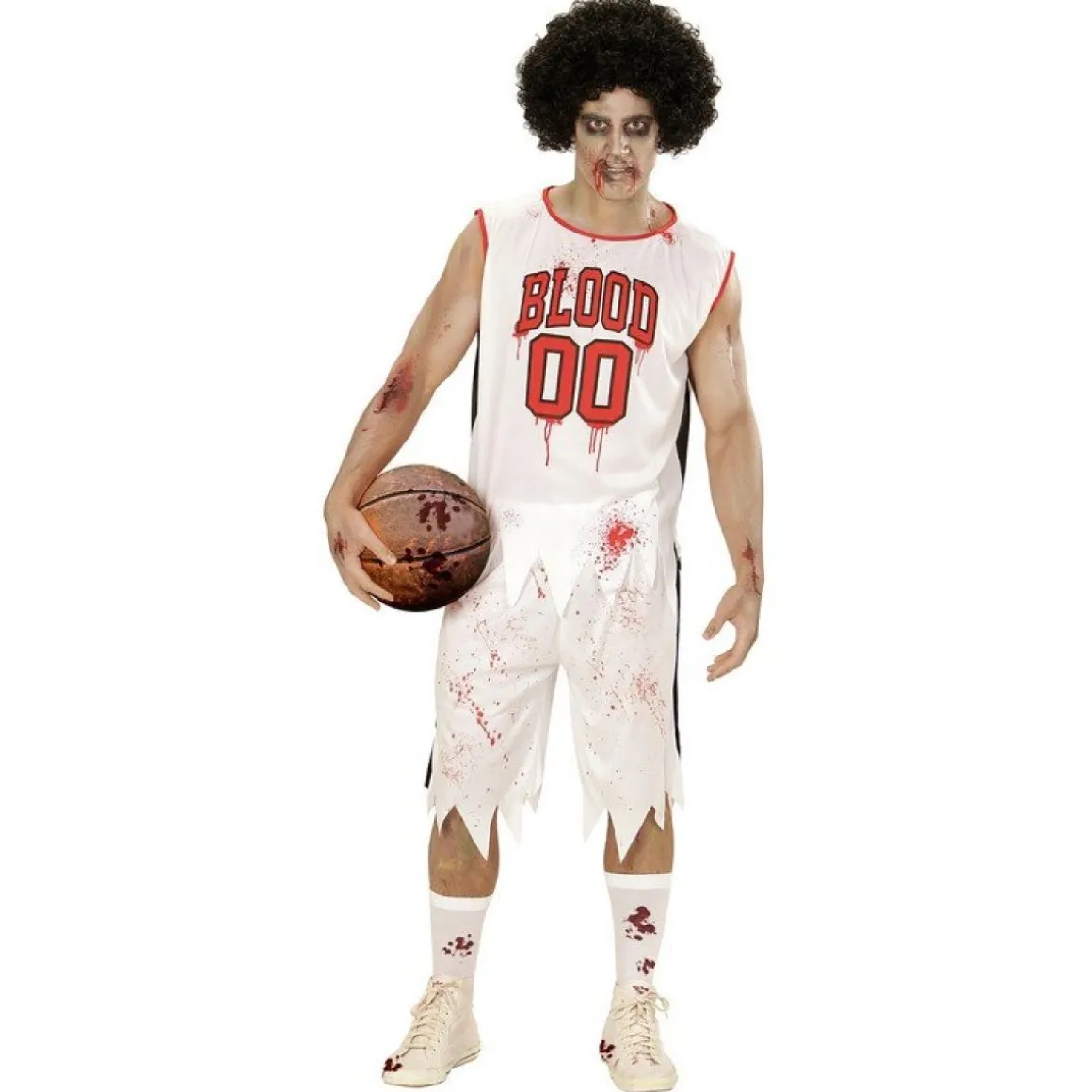 Zombie Basketspiller Kostume