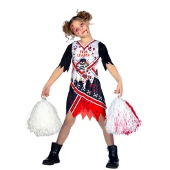 Zombie Cheerleader Børnekostume