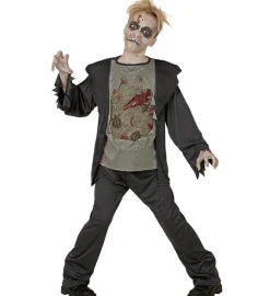 Zombie Dreng Kostume