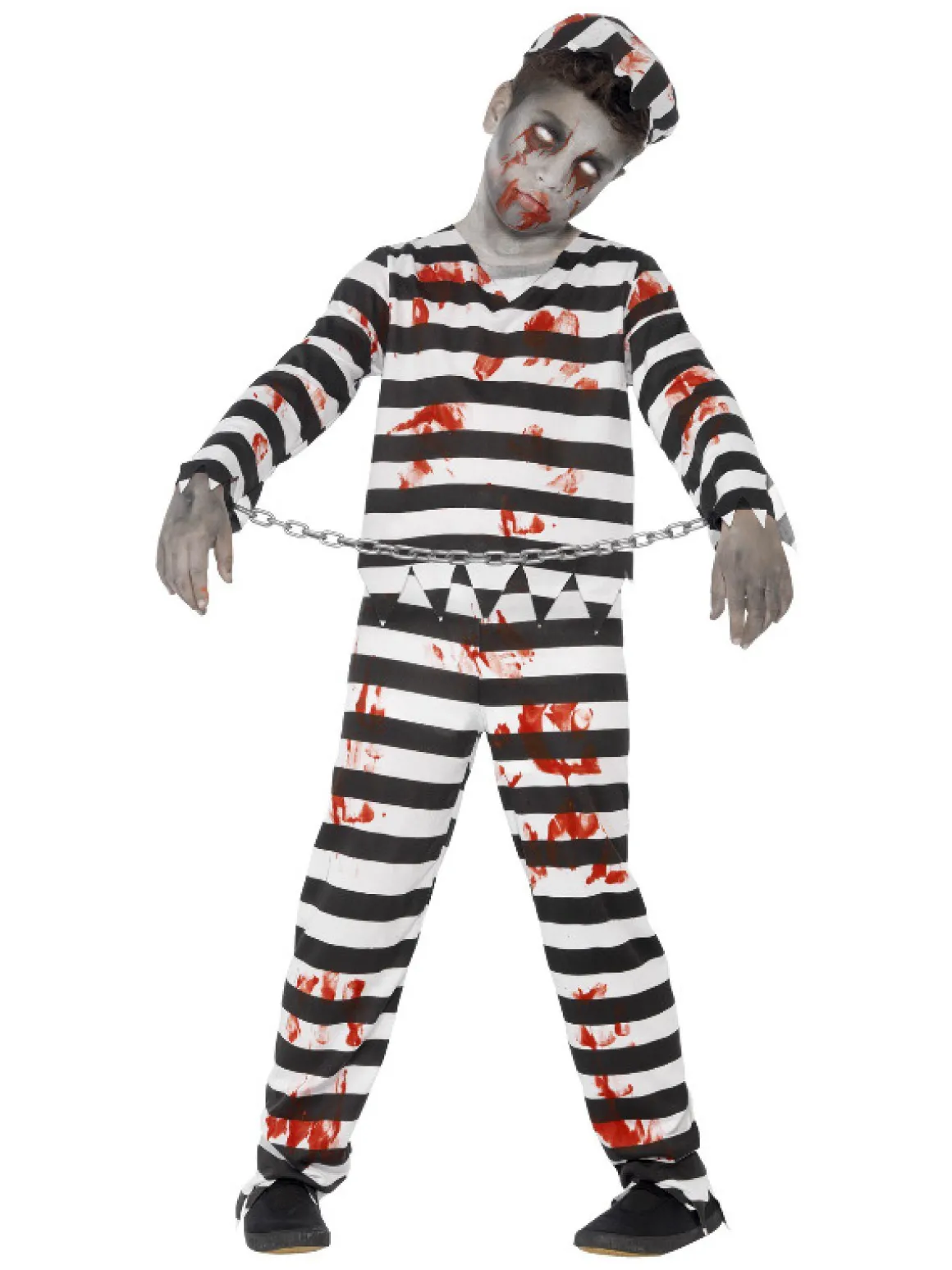 Zombie Fange Børnekostume