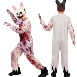 Zombie Kanin Børnekostume