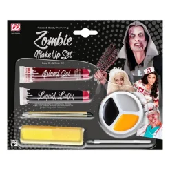 Zombie Makeup Sæt