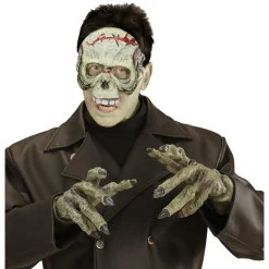 Zombie Maske Grøn