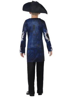 Zombie pirat Børnekostume