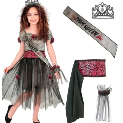 Zombie Prom Queen Børnekostume