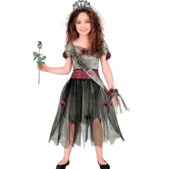 Zombie Prom Queen Børnekostume
