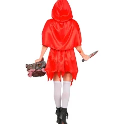 Zombie Rødhætte Kostume
