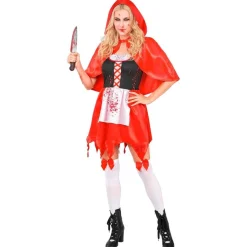Zombie Rødhætte Kostume
